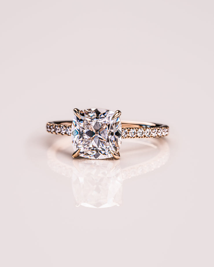 Jasmine (with Pavé) - Cushion