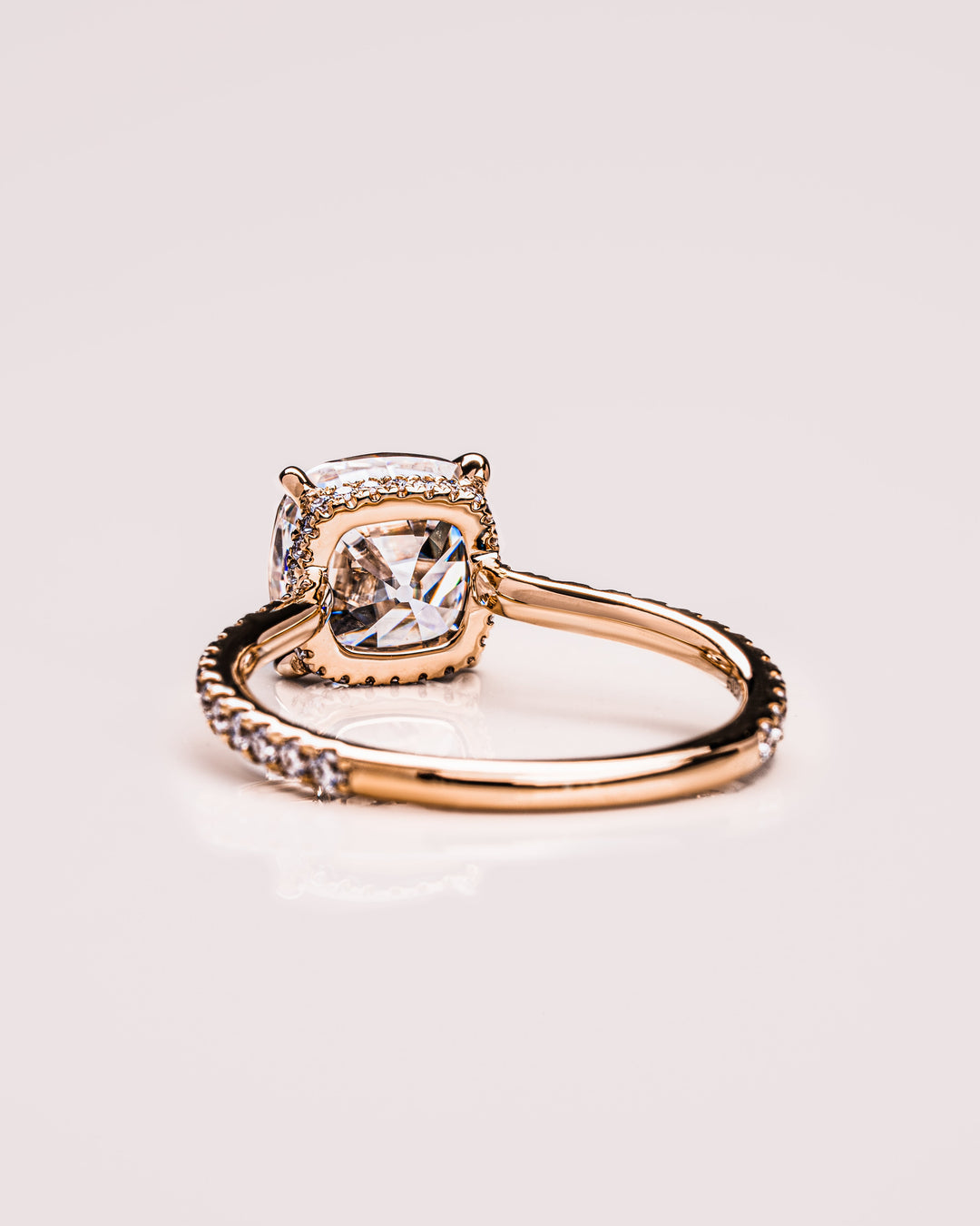 Jasmine (with Pavé) - Cushion