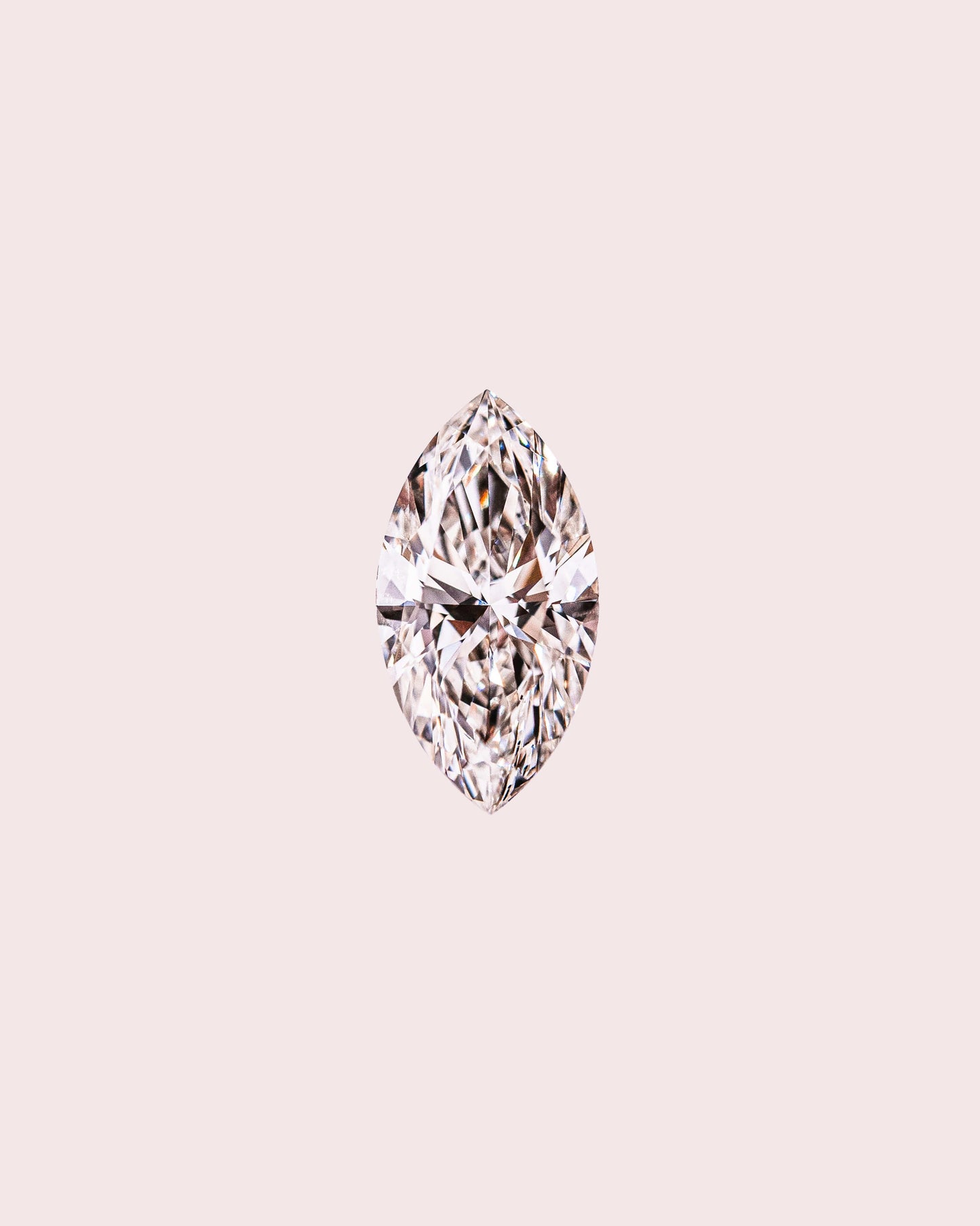 1.08ct Marquise Brilliant Lab-Diamond