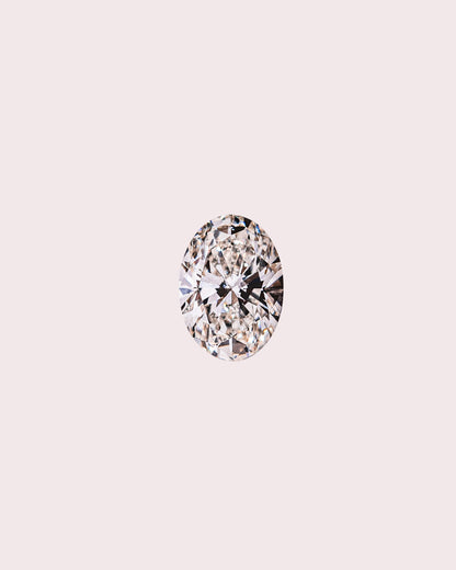 2.21ct Oval Brilliant Lab-Diamond