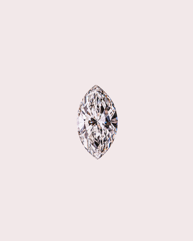 2.38ct Marquise Brilliant Lab-Diamond