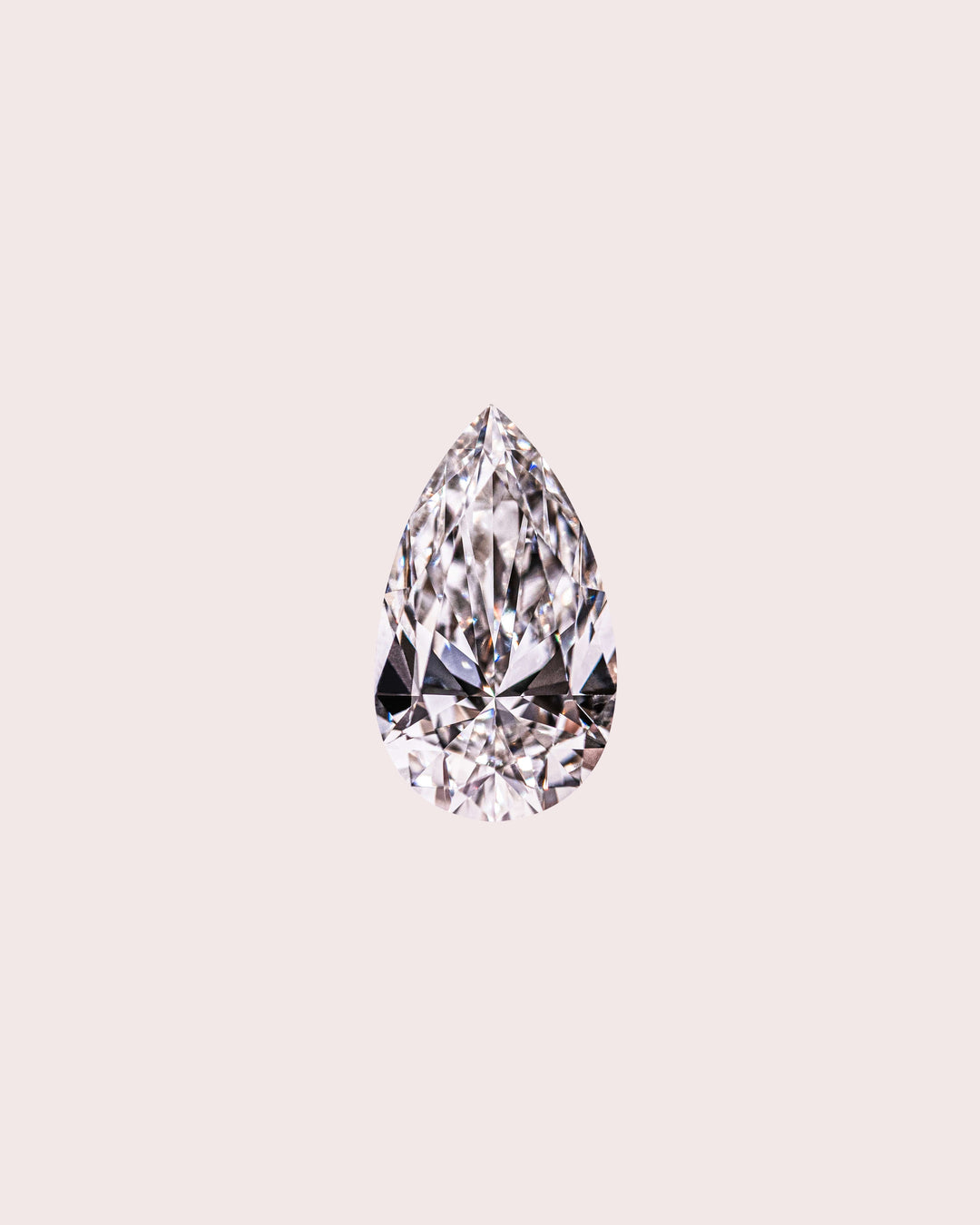 1.37ct Pear Brilliant Lab-Diamond