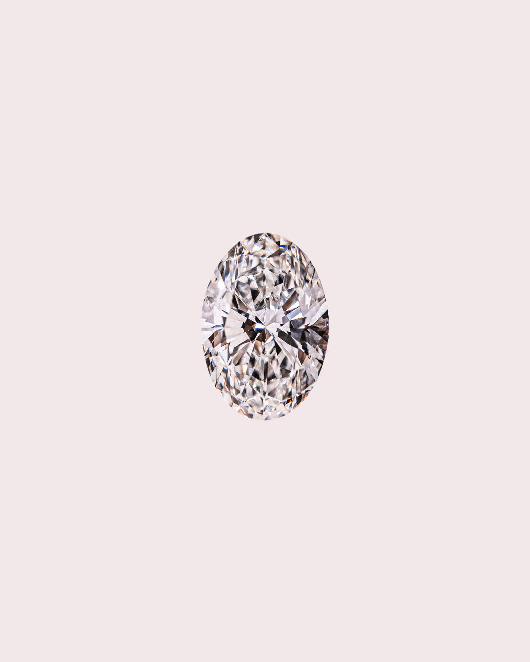 3.70ct Oval Brilliant Lab-Diamond