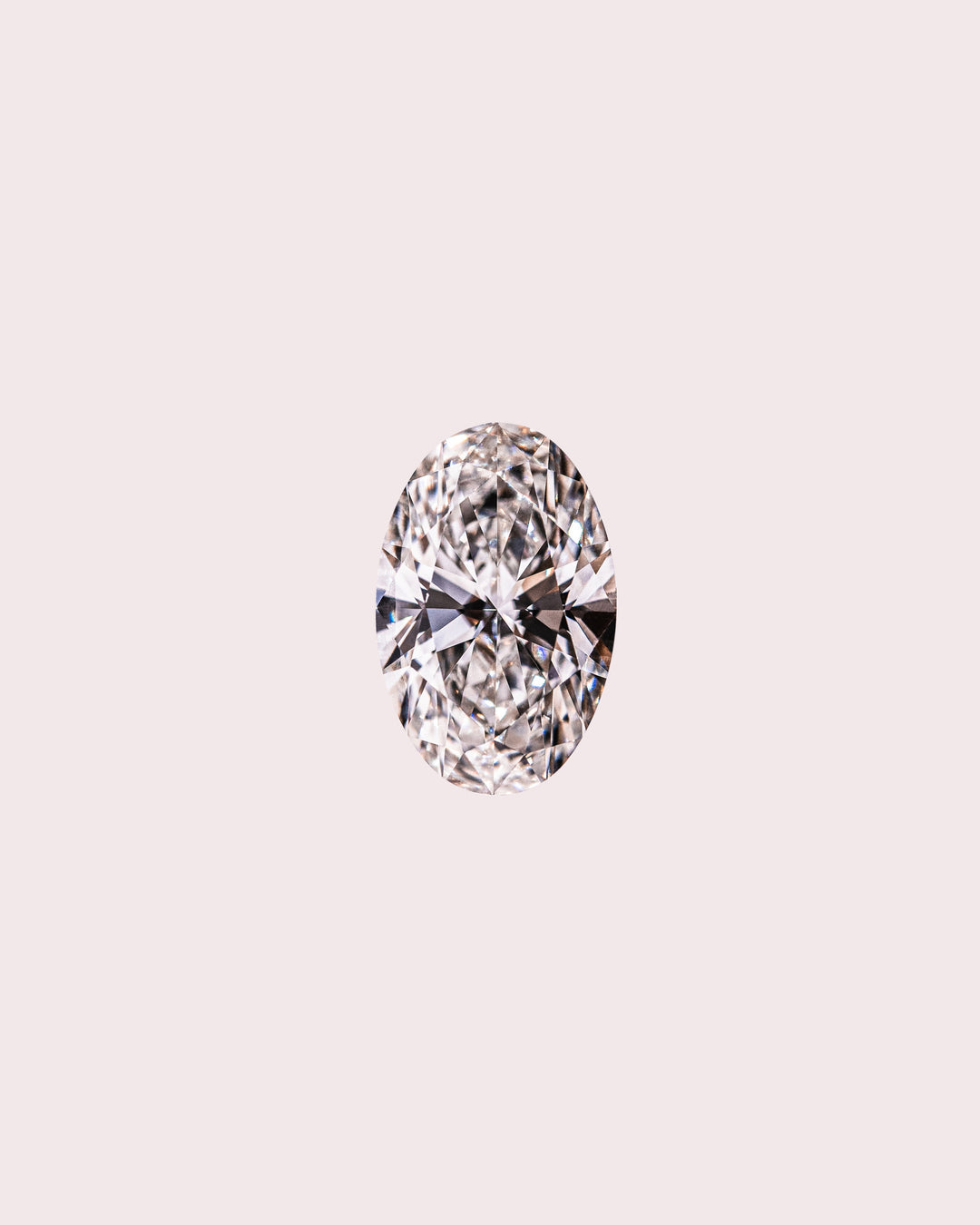 4.46ct Oval Brilliant Lab-Diamond