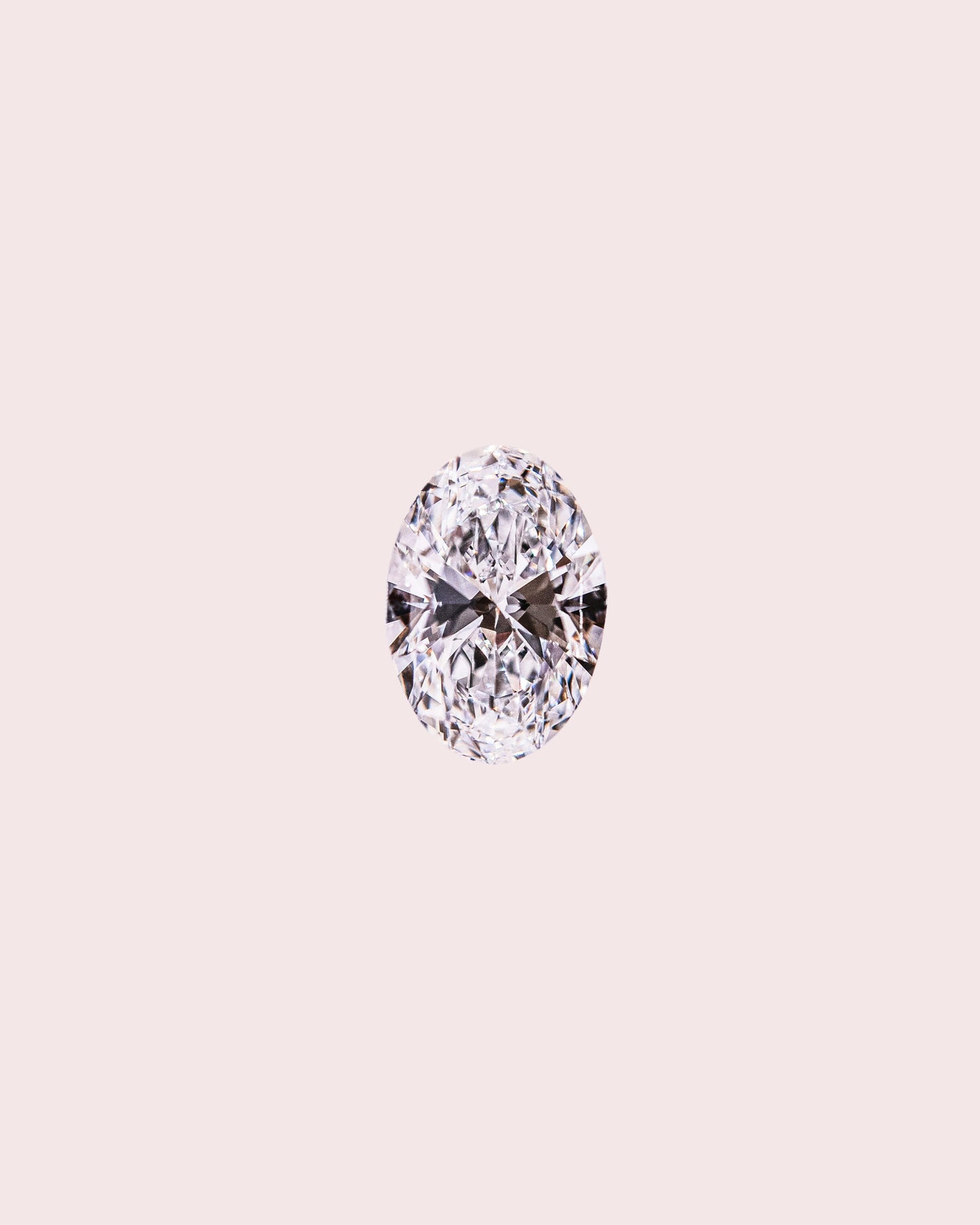 1.11ct Oval Brilliant Lab-Diamond