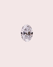 1.11ct Oval Brilliant Lab-Diamond