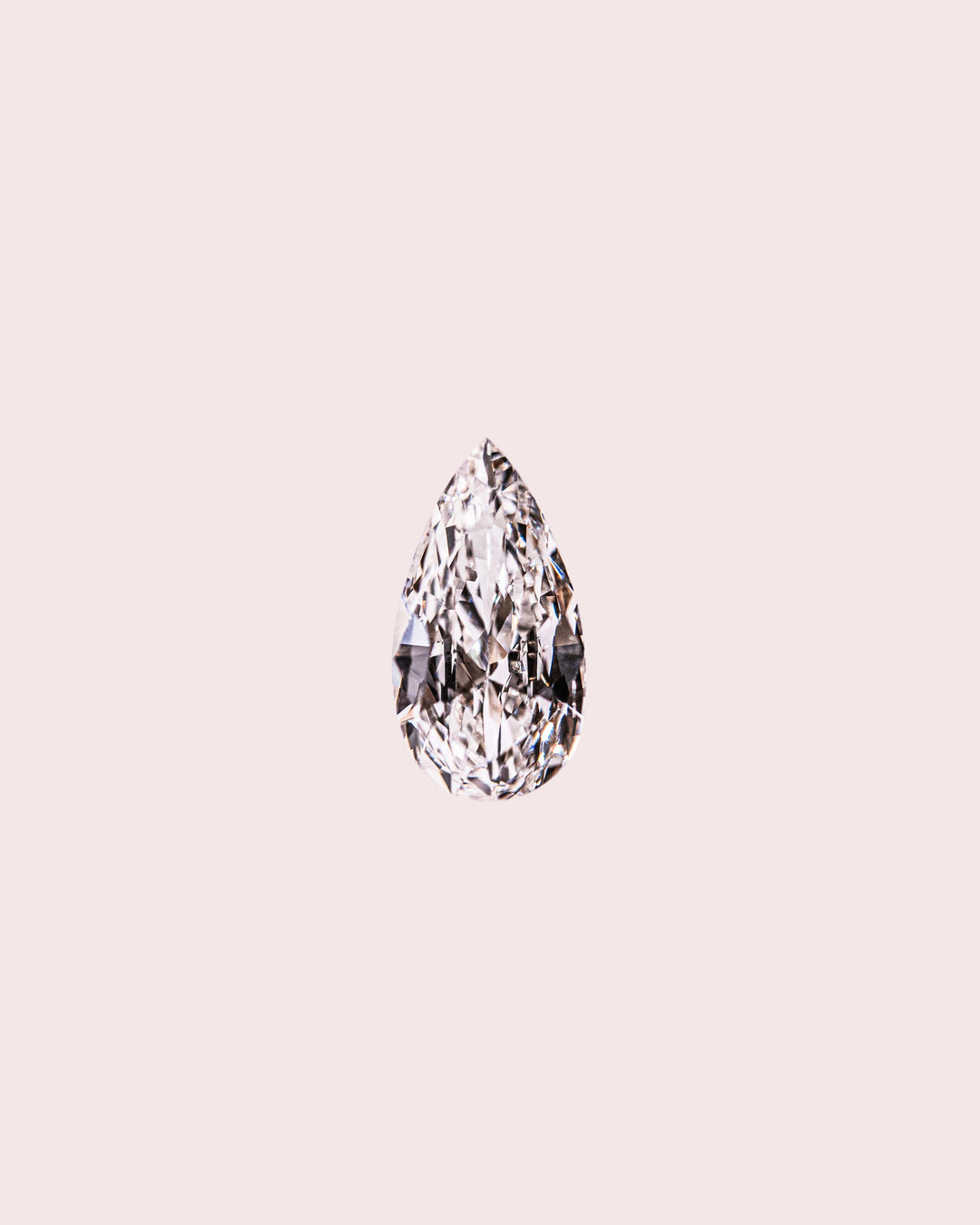 0.86ct Pear Brilliant Lab-Diamond
