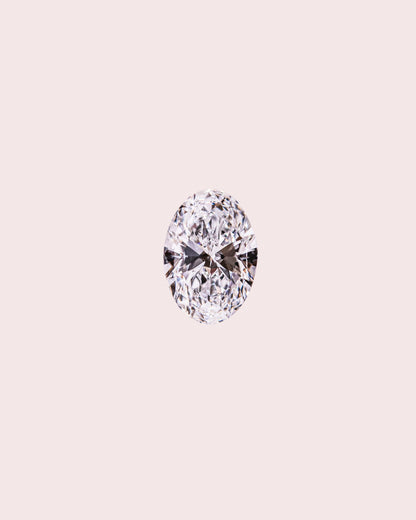1.73ct Oval Brilliant Lab-Diamond