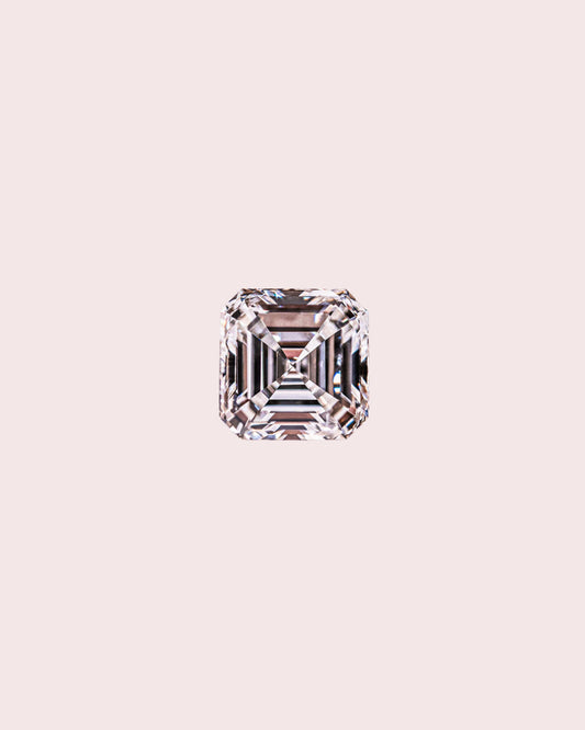 1.00ct Asscher Lab-Diamond