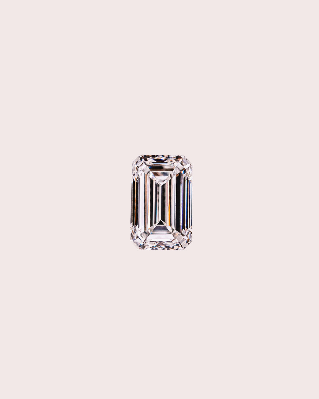 1.40ct Emerald Cut Lab-Diamond