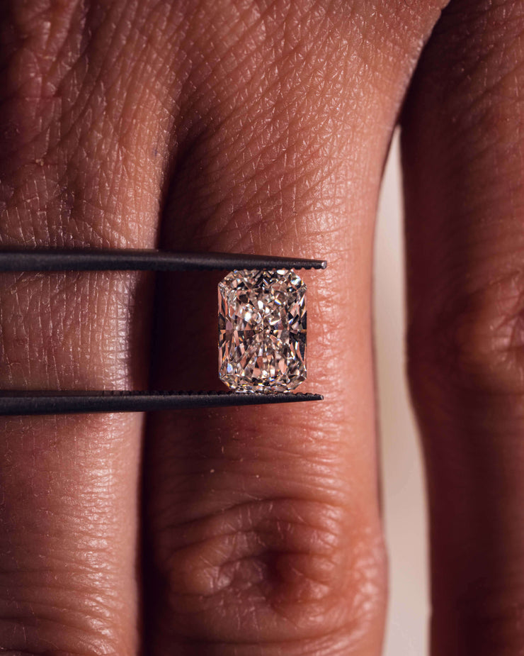 1.73ct Radiant Brilliant Lab-Diamond