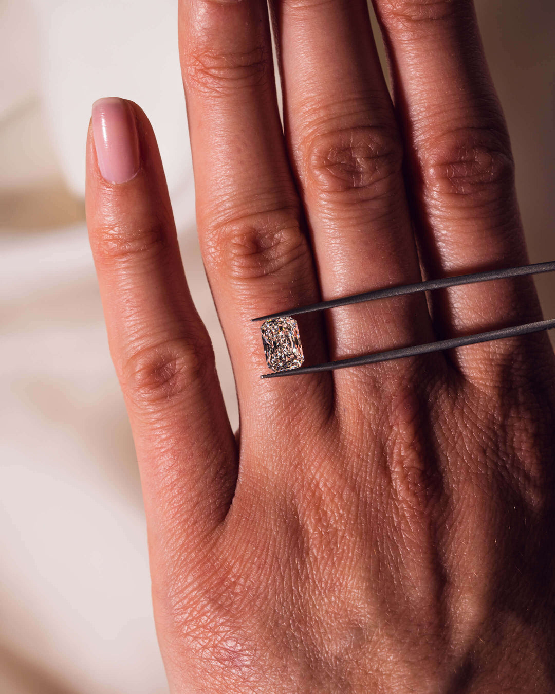 1.73ct Radiant Brilliant Lab-Diamond