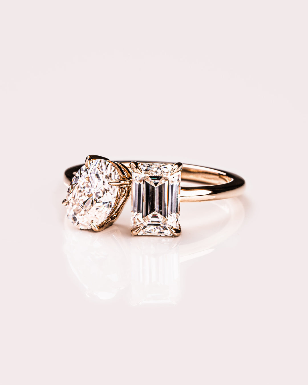 Tiana - Emerald & Oval