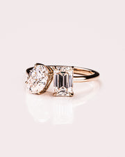 Tiana - Emerald & Oval