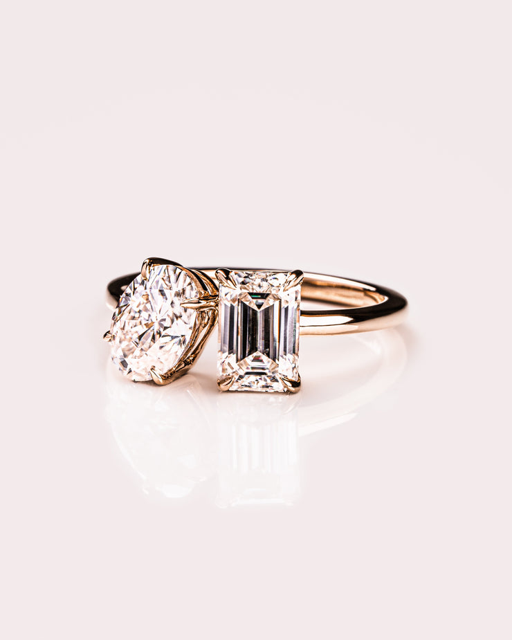 Tiana - Emerald & Oval