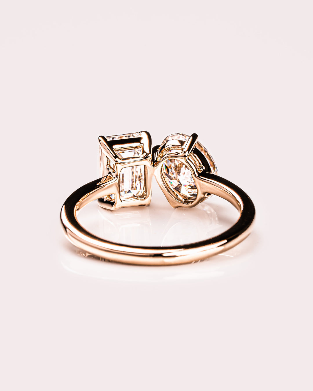 Tiana - Emerald & Oval