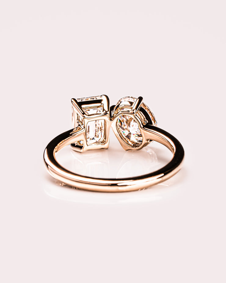 Tiana - Emerald & Oval
