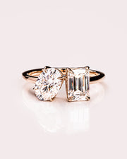 Tiana - Emerald & Oval