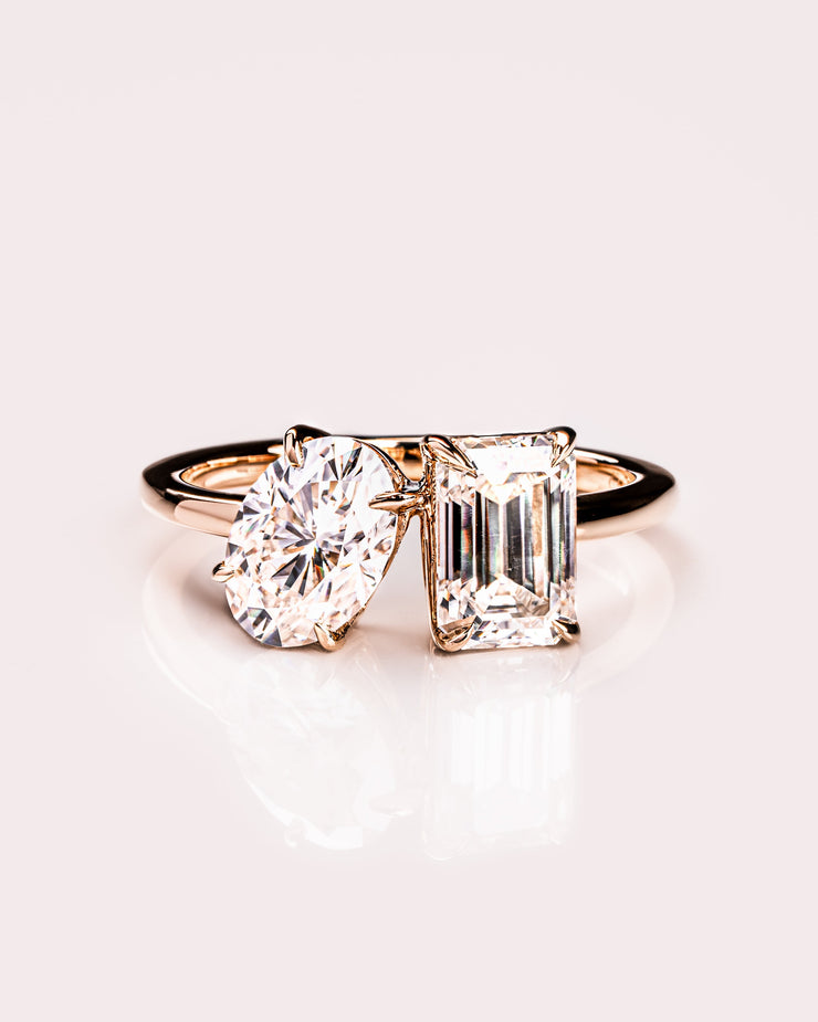 Tiana - Emerald & Oval