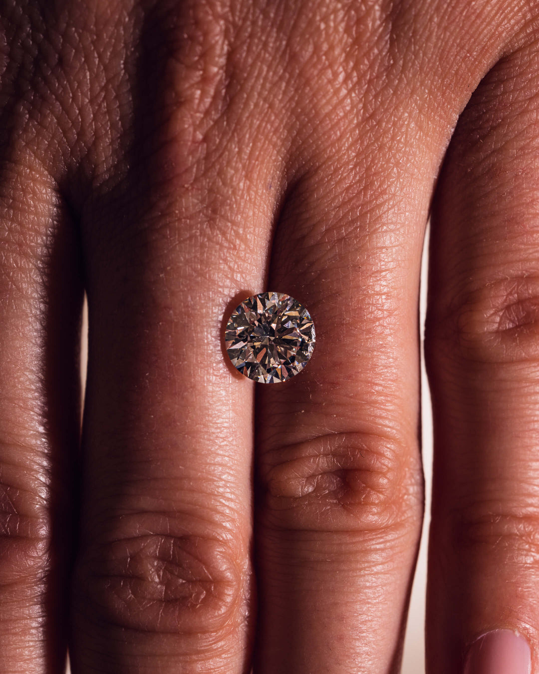 2.35ct Round Brilliant Lab-Diamond