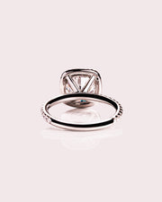 Emily (with Pavé) - Cushion