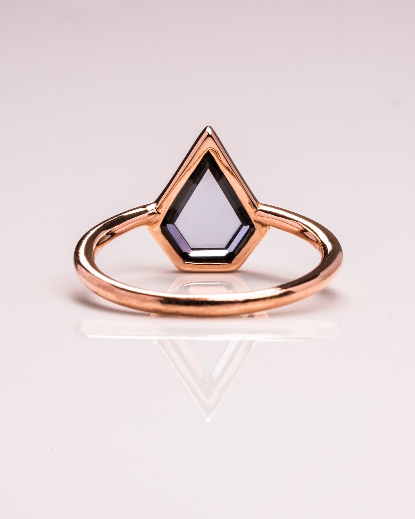 Xena - Rose Shield (Grey)
