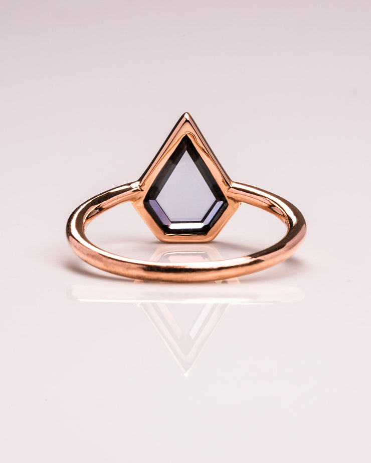 Xena - Rose Shield (Grey)