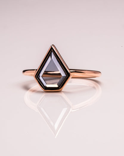 Xena - Rose Shield (Grey)