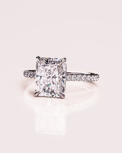 Jasmine (with Pavé) - Radiant