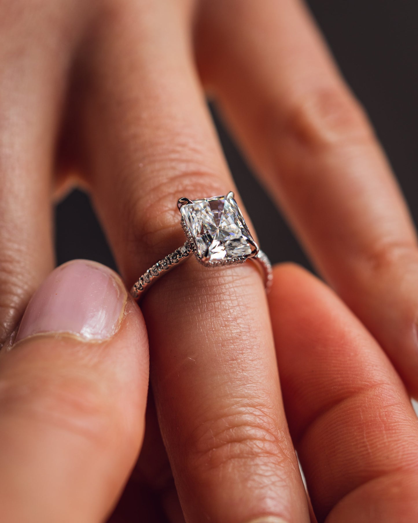 Jasmine (with Pavé) - Radiant