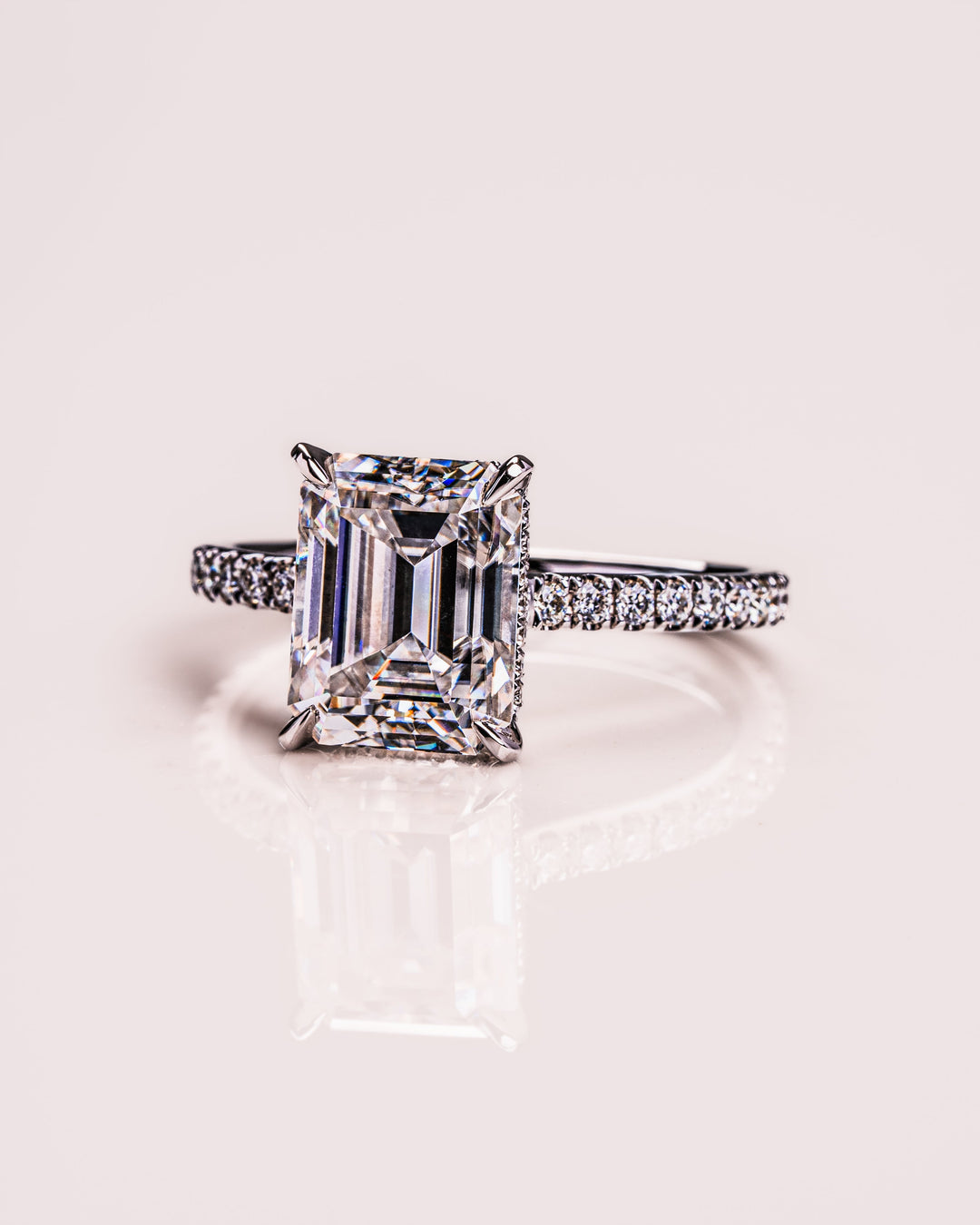 Jasmine (with Pavé) - Emerald