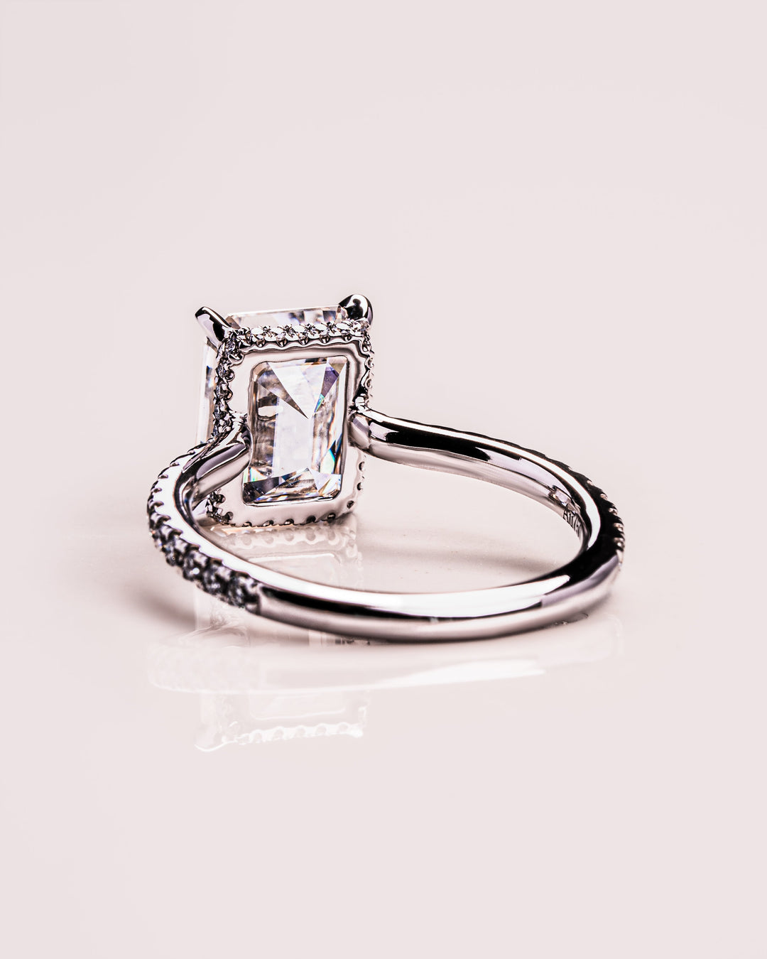 Jasmine (with Pavé) - Emerald