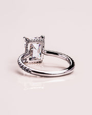 Jasmine (with Pavé) - Emerald