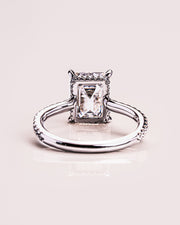 Jasmine (with Pavé) - Emerald