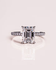 Jasmine (with Pavé) - Emerald