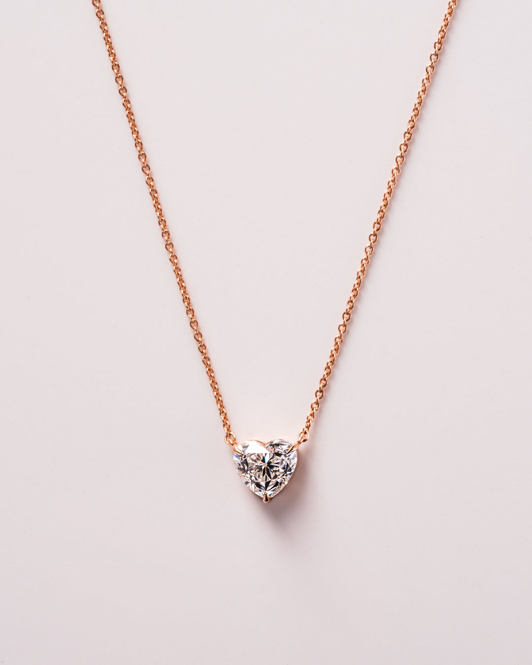 Paris - Heart Pendant