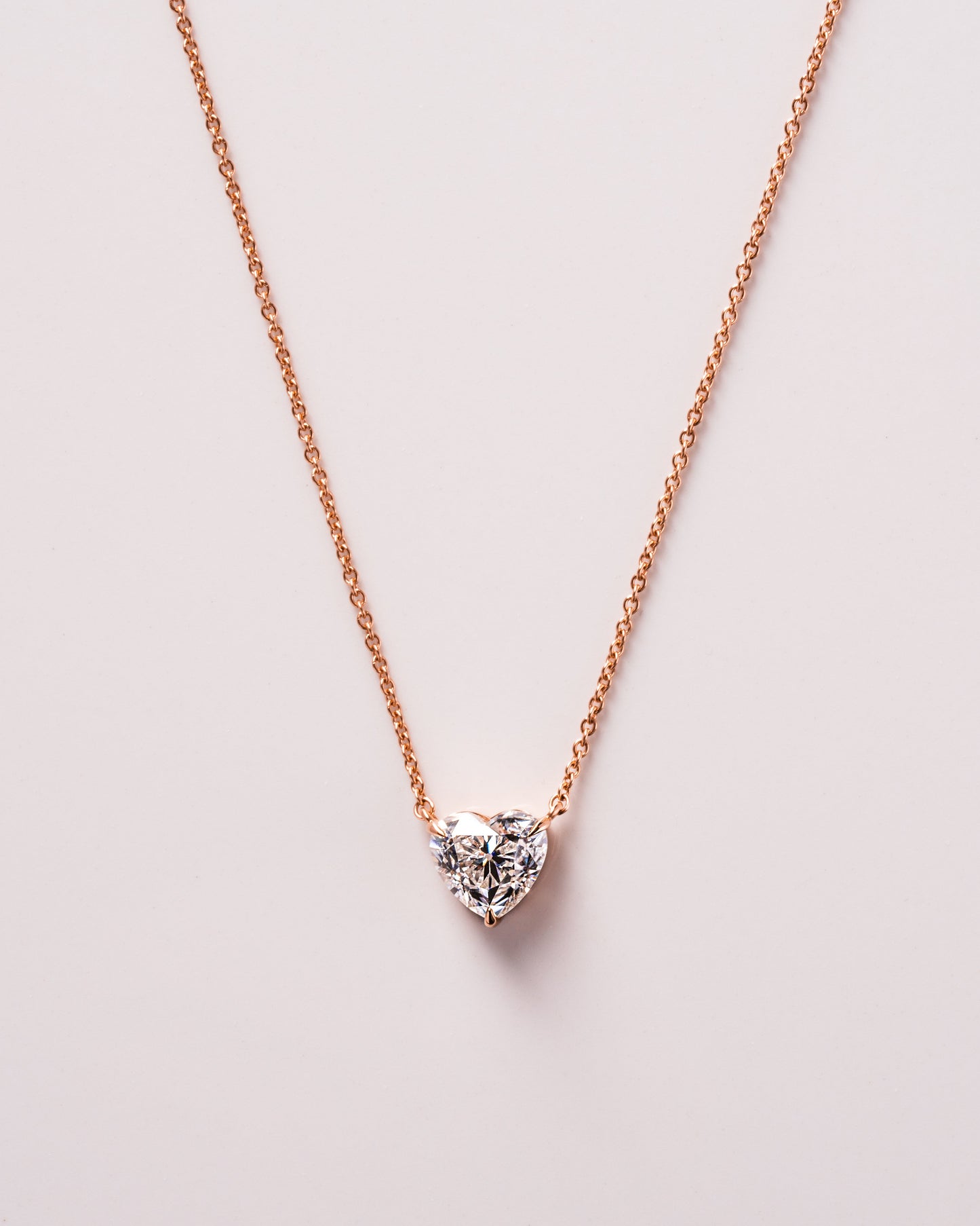 Paris - Heart Pendant