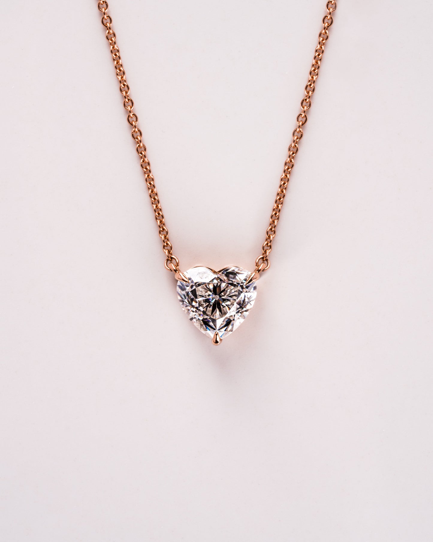 Paris - Heart Pendant