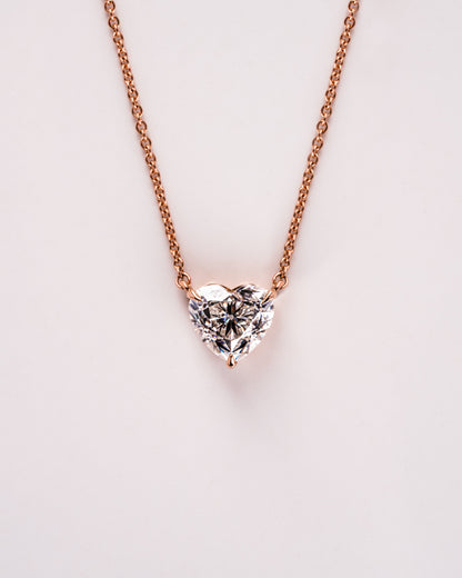 Paris - Heart Pendant