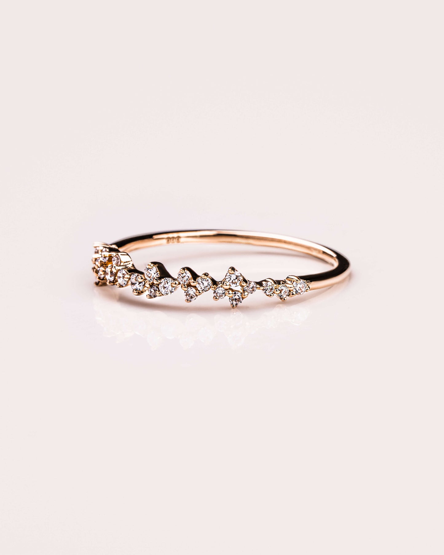 Ready to Ship - Constellation Cluster Ring
