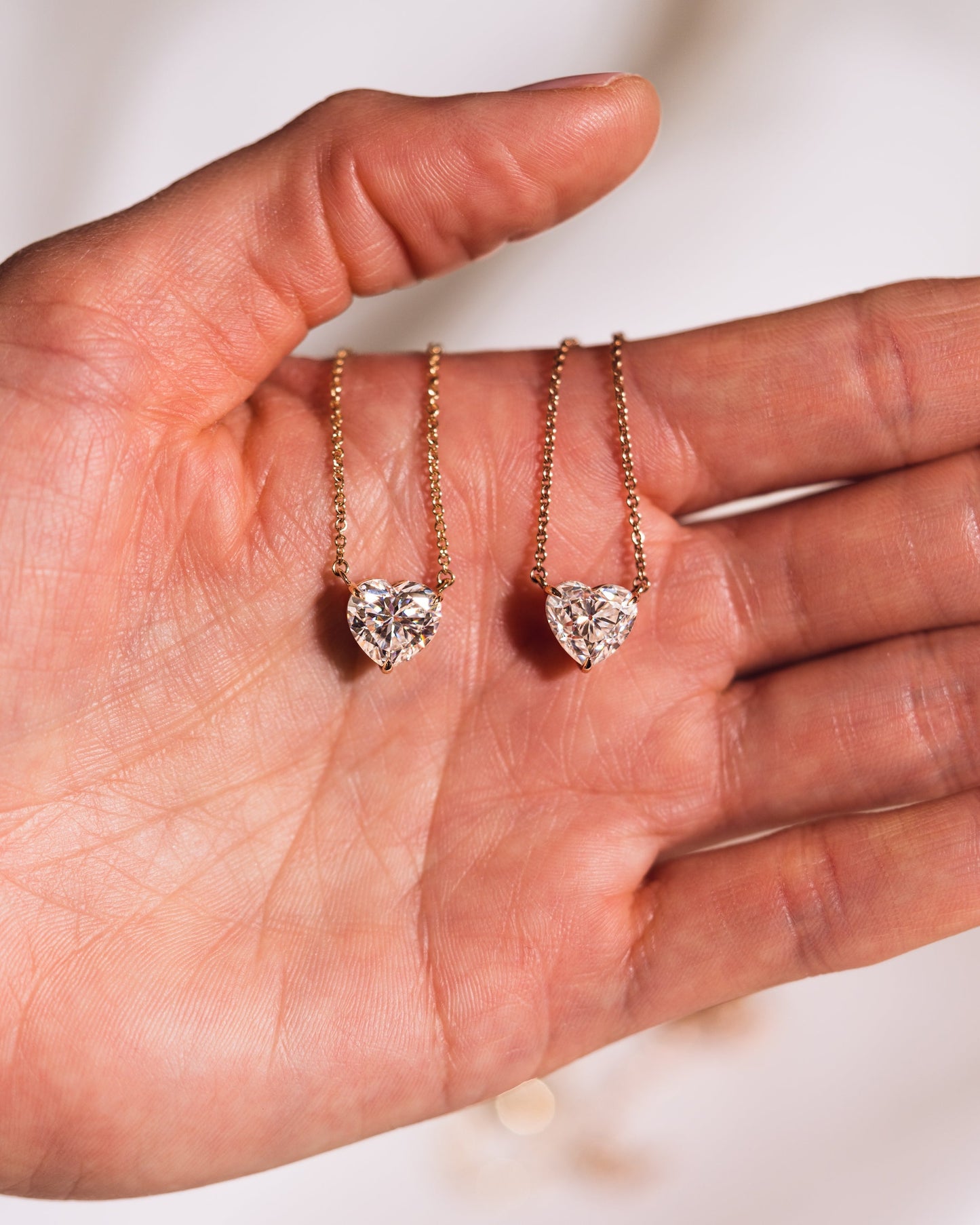 Paris - Heart Pendant