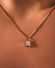 Charm - Emerald Bezel