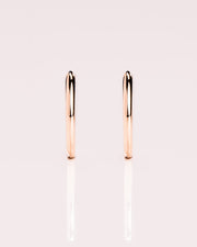 Ready to Ship - Gold Hoops (15mm)