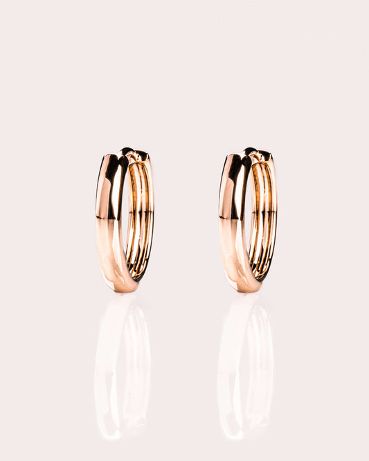 Bold Gold Hoops