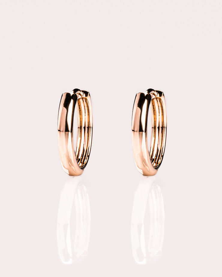 Bold Gold Hoops