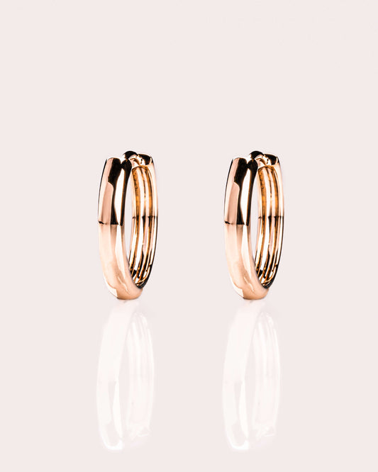 Ready to Ship - Bold Gold Hoops (15mm)