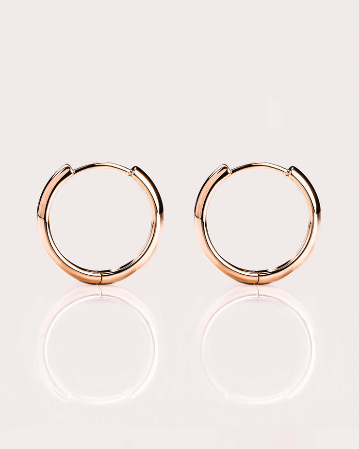 Bold Gold Hoops