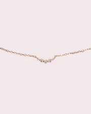 Floating Diamond Necklace