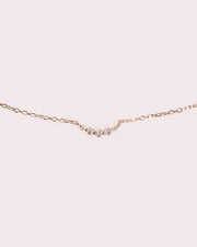 Ready to Ship - Floating Diamond Necklace