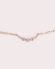 Floating Diamond Necklace